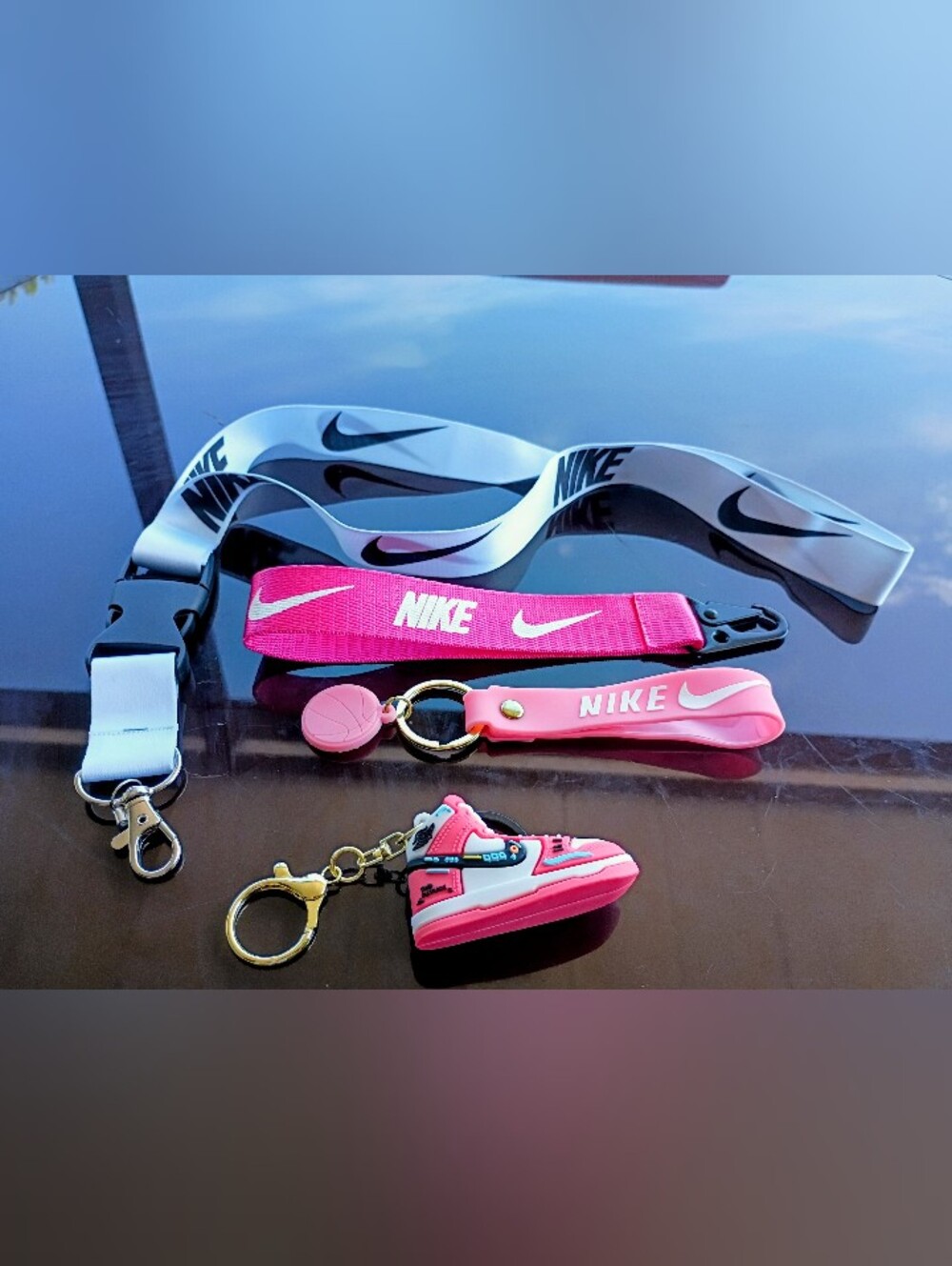 Nike New! Nike Lanyard with everything